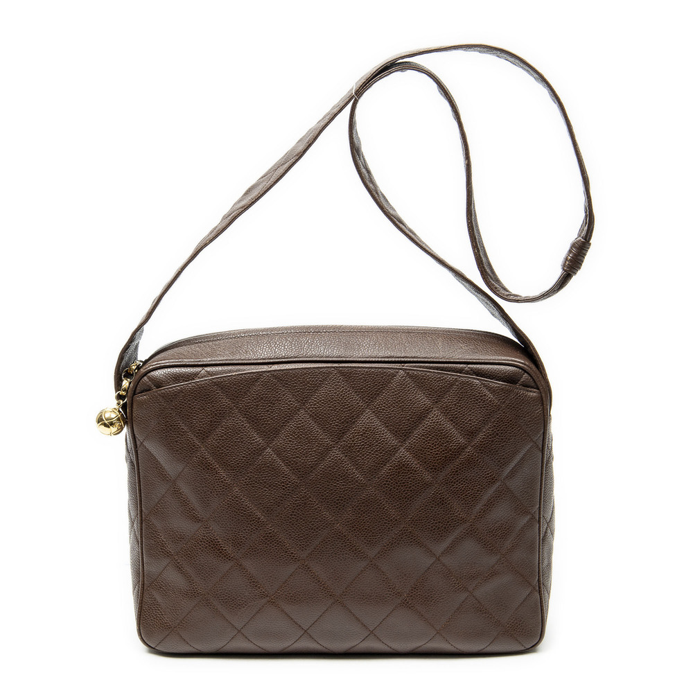 Chanel CC Ball Charm Messenger